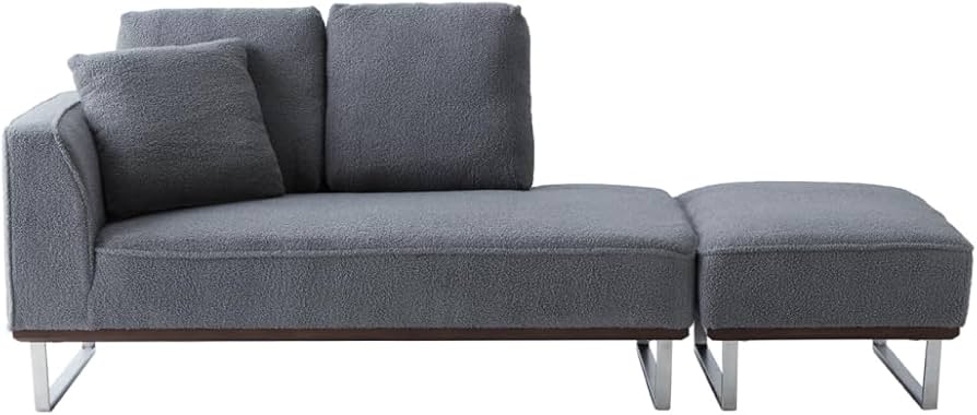 Amazon｜SAKODA カレン ソファ 2人掛け 3人掛け ブークレ ポケット